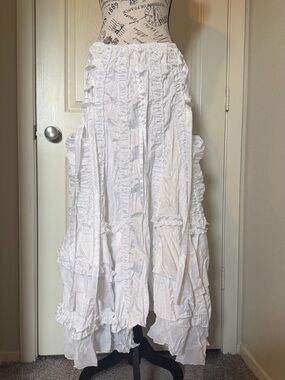Aquarius parachute Pirate Skirt
